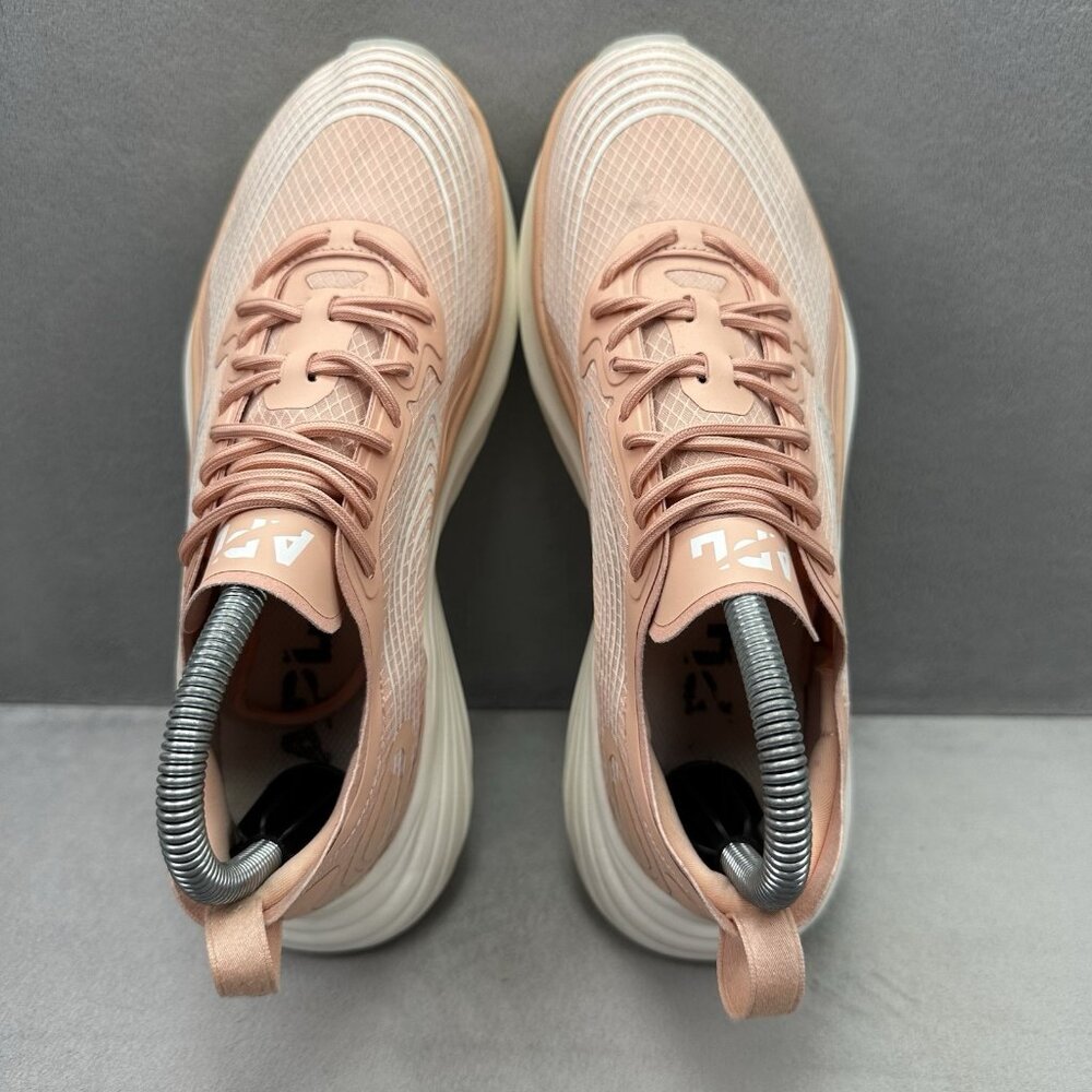 APL Women's Athletic Sneakers in Dusty Rose and White - Picture 6 of 8